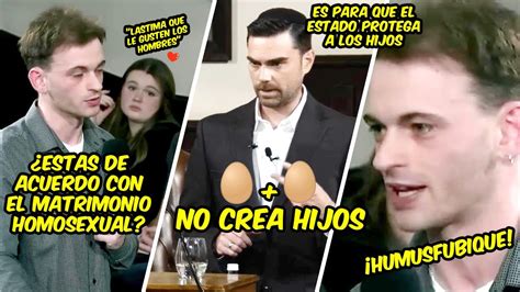 A Fuego Lentoexpone Razones De Porque No Cree En Matrimonio Gay Ben