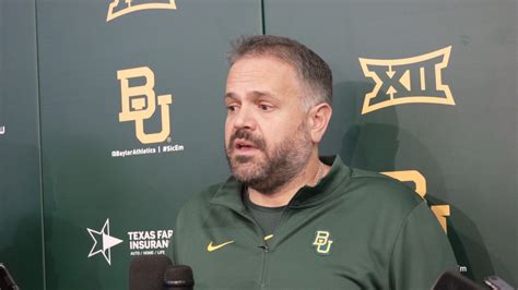 Baylor HC Matt Rhule discusses Baylor's Early Signing Day | SicEm365