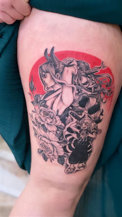 My latest Tattoo Yamato : r/OnePiece