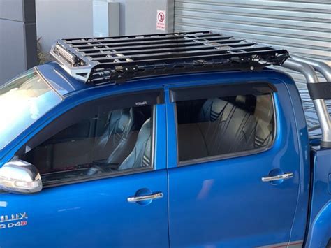 Steel Predator Platform Roof Rack To Suit Nissan Navara Np300 D23 2015 4x4 Accessories Melbourne