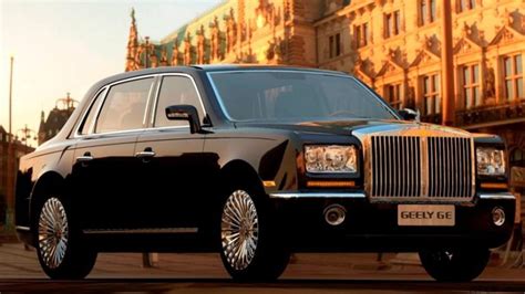 Geely Ge Rips Off Phantom Makes Room For One Imperial Emperor