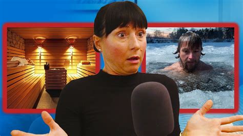 Sauna I Ledena Kupka Koliko Opasno Mo E Biti Youtube