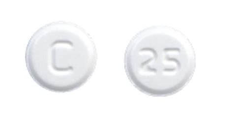 C25 White And Round Pill Images Pill Identifier