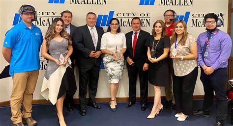 City Of Mcallen Office Of Communications Wins At Annual Industry Awards