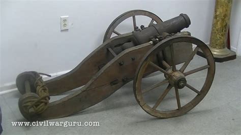 War Of 1812 Original Cannon Youtube