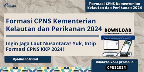 Formasi Cpns Kementerian Kelautan Dan Perikanan Ingin