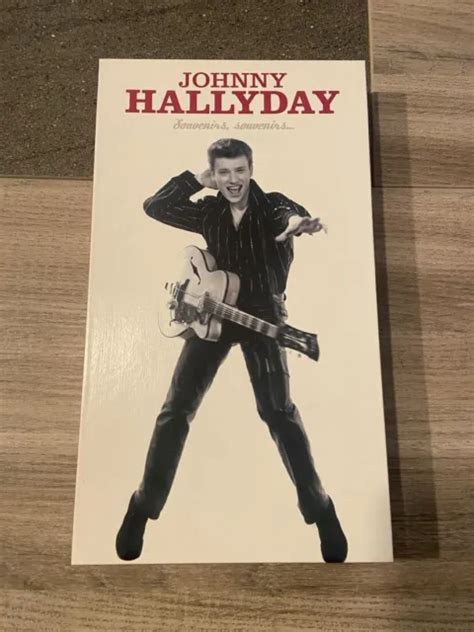 Coffret Long Johnny Hallyday Souvenirs Souvenirs Dition Limit E