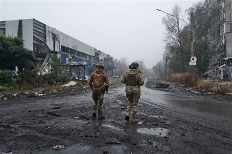 Ukraine War Latest Military Says Russia Trying To Bypass Avdiivka