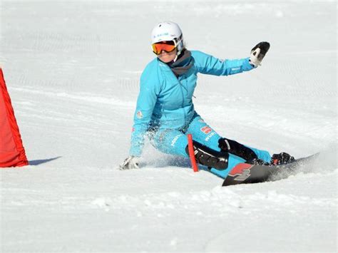 Snowboard Raceboarder Verabschieden Sich Mit Erfolg Aus Bad Gastein