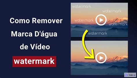 Remover Marca D Gua De V Deo Online E Gr Tis