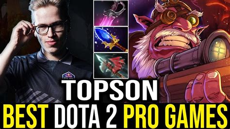 Topson Sniper Mid Dota 2 Pro Gameplay Learn Top Dota YouTube