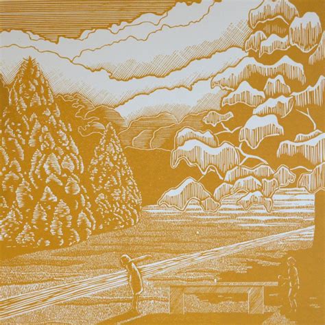 What Is The Best Way Of Carving Clouds In A Linocut Print — Sally Anne