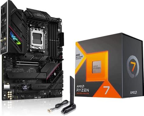 Inland Micro Center Amd Ryzen X D Paquete De Procesador De