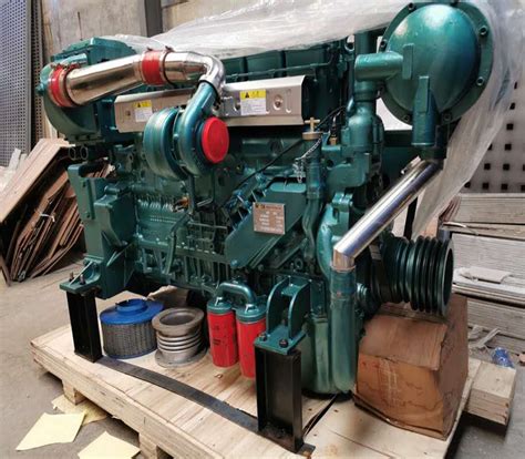 Sinotruk Howo A7 T7 Wd61547 371hp Diesel Truck Engine Engine