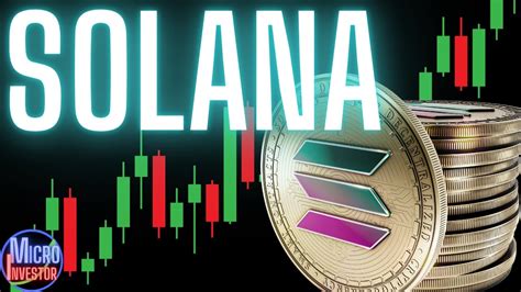 Solana Price News Technical Analysis Price Prediction Youtube