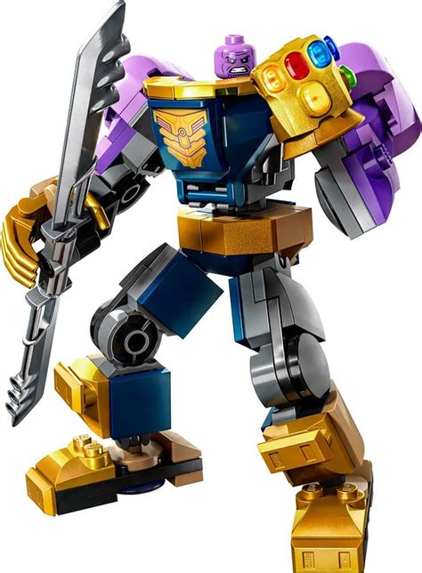 New 2023 Lego Marvel Mechs Revealed Bricksfanz