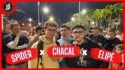 Pai X Filho Spider X Chacal X Lip Fase Batalha Da