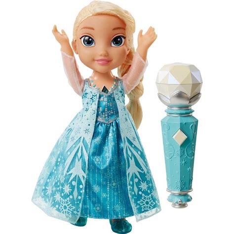 Jakks Pacific Disney Frozen Mitsing Elsa Stehpuppe 35 Cm Online Kaufen