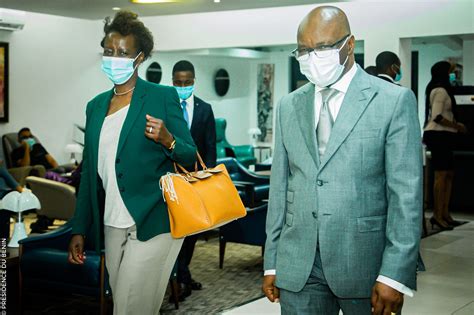 Arrivée à lAéroport de S E Mme Louise MUSHIKIWABO Se Flickr