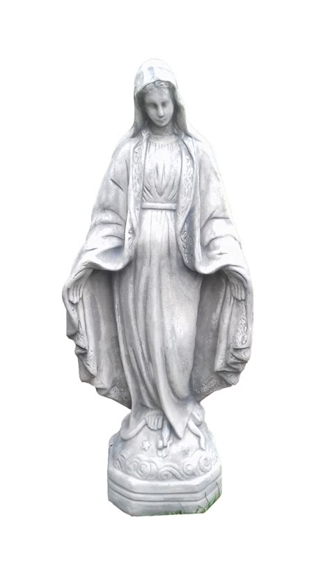 Matka Boska Figura Ogrodowa Niska Cena Na Allegropl