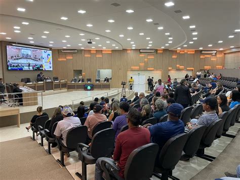 C Mara Debate E Aprova Projetos Do Executivo Durante Sess O