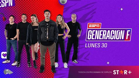 Generacion F En Vivo DEBUT DE COSCU EN ESPN YouTube