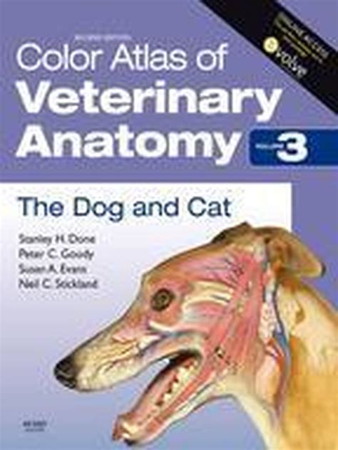 Color Atlas Of Veterinary Anatomy Volume 3 The Dog And Cat