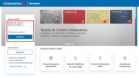 Cómo obtener tu estado de cuenta Citibanamex