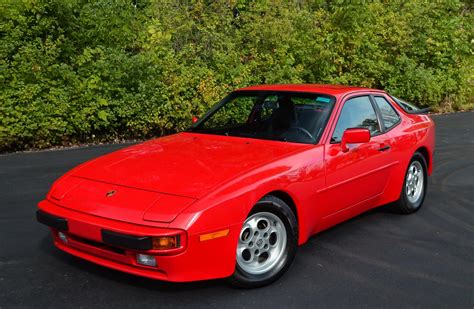 Place Bid 5K Mile 1986 Porsche 944 5 Speed PCARMARKET