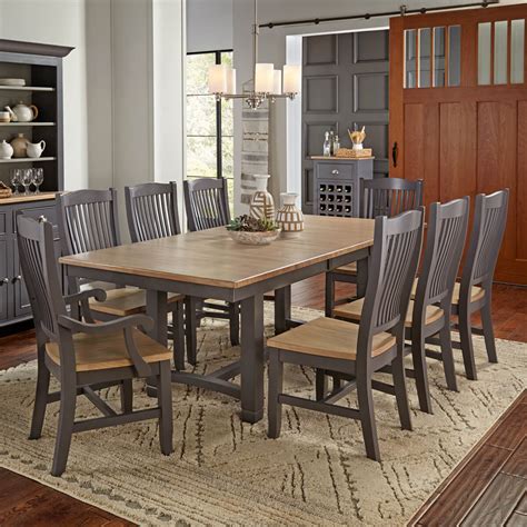 Trestle Table - Quarles Furniture