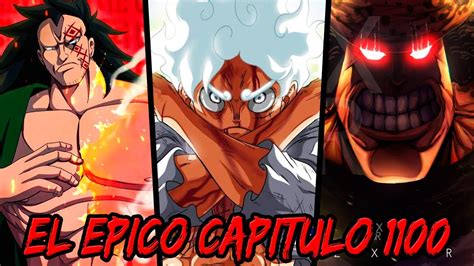 One Piece El Epico Capitulo Que Est Bamos Esperando Luffy Dragon