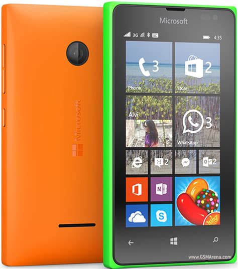 Microsoft Lumia 435 Pictures Official Photos