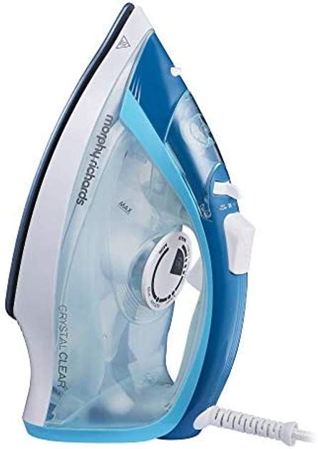 Парова праска Morphy Richards Crystal Clear Iron 300300 – фото, відгуки ...
