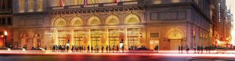 Carnegie Hall Restoration And Renovations