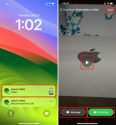 How To Send A Facetime Video Message From Iphone