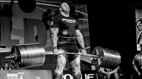 Hafthor The Mountain Bjornsson Deadlifts 1041lb World Record At