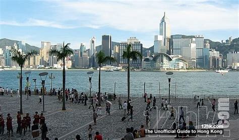 Tsim Sha Tsui East Waterfront Kowloon Hong Kong