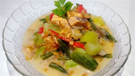 Resep Sayur Lodeh YouTube