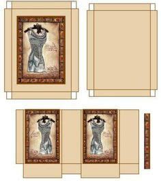 Dolls House Corset Boxes Printables Yahoo Image Search Results