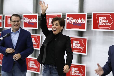 Republican Kim Reynolds Reelected As Governor Of Iowa Politico