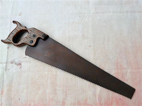 Vintage Carpenters Saw – Rubber Johnnies Fx