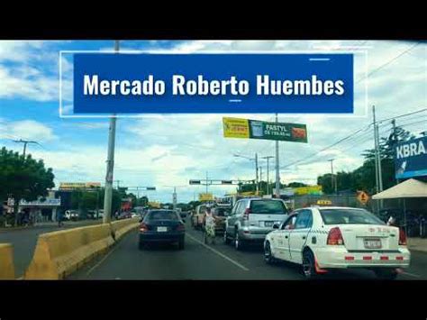 Calles Del Mercado Roberto Huembes Managua Youtube