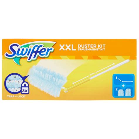 Kit De D Marrage Swiffer Duster Xxl Couette Et Recharges