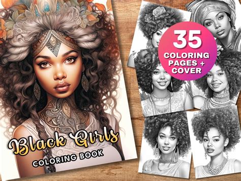 35 Black Girl Coloring Pages Black Woman Coloring Book Fashion