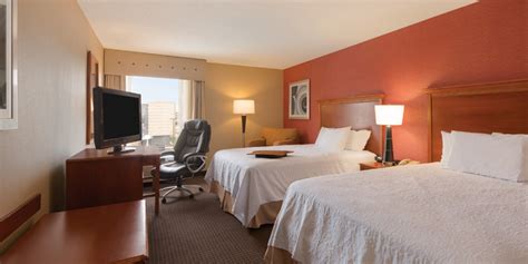 Hampton Inn and located at Port Columbus International Airport