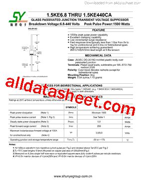 Ke Datasheet Pdf Shunye Enterprise