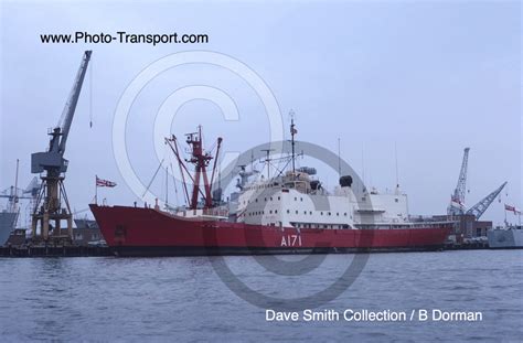 HMS ENDURANCE - A171 - Icebreaker - Ex Anita Dan - Photo Transport