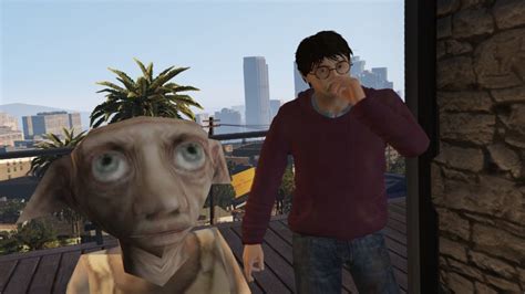 GTA HARRY POTTER Mods Kkkkkkkkk YouTube