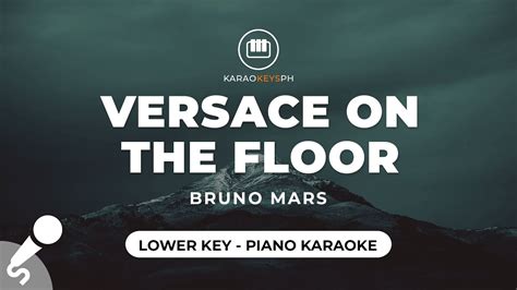 Versace On The Floor Bruno Mars Chords Chordify