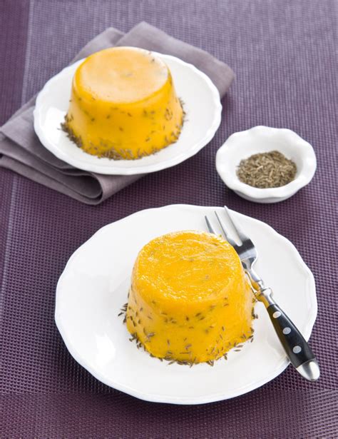 Recette Flans De Carottes Au Cumin Marie Claire